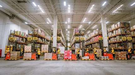 零食很忙 数字化成就行业新质生产力，引领建筑材料订货与销售管理服务新范式