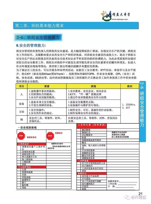 精益管理赋能 班组长在工业工程与目视化物流中的实践与应用